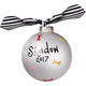 Doggie First Christmas Glass Ornament Image 1 of 3